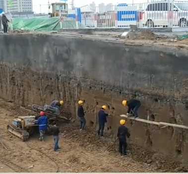 长治长治县土钉墙支护