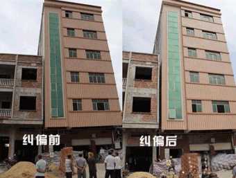 长治长治县倾斜纠正