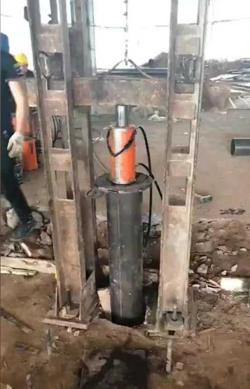 长治长治县钢管桩加固