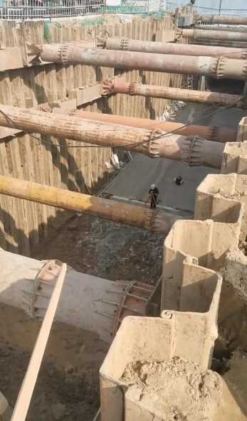长治长治县管廊降水